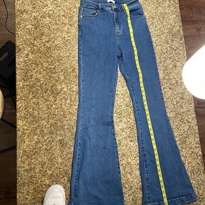 Flared high wasted Jeans